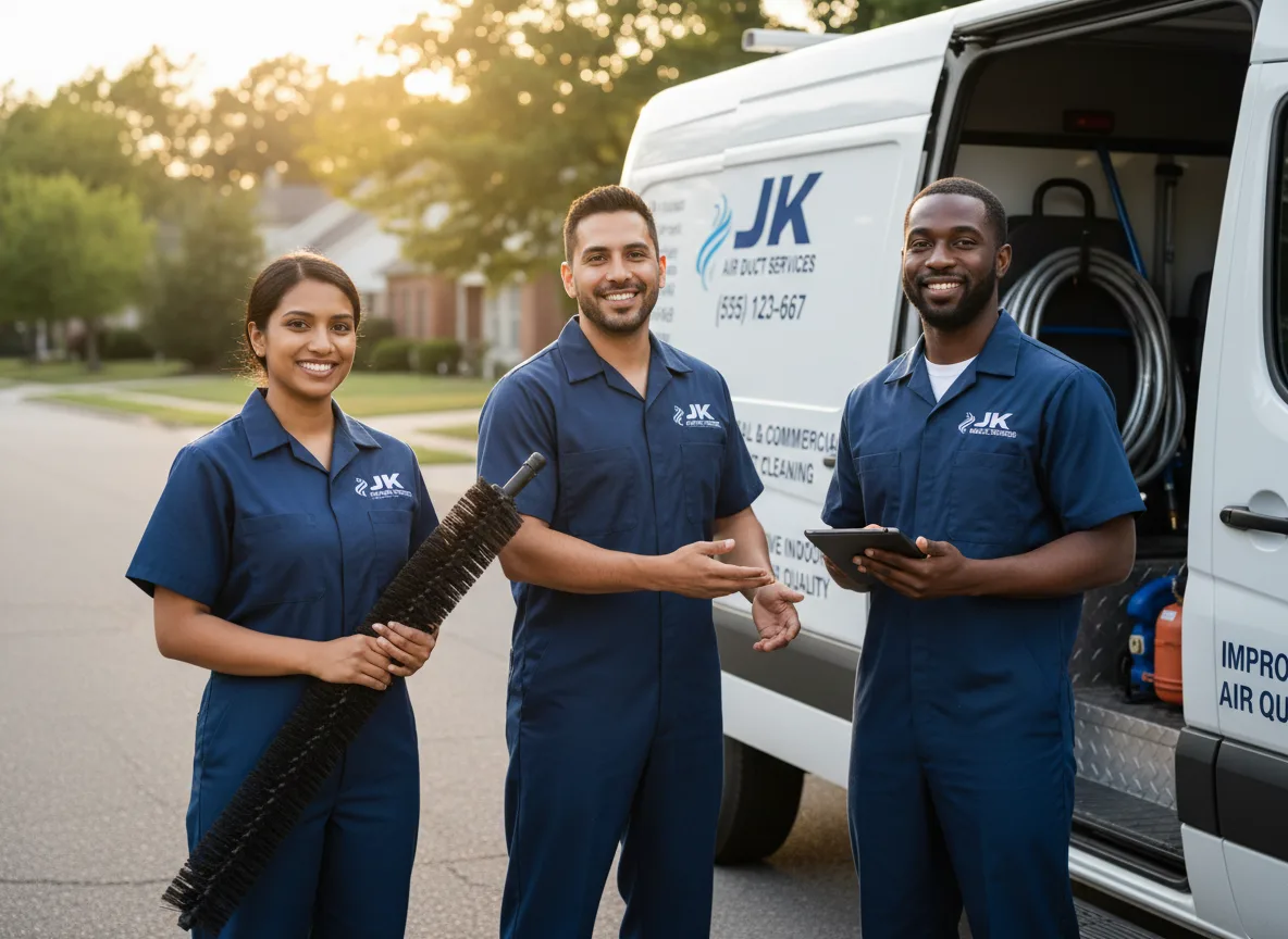 Air Duct Cleaning company in Bergholz, OH