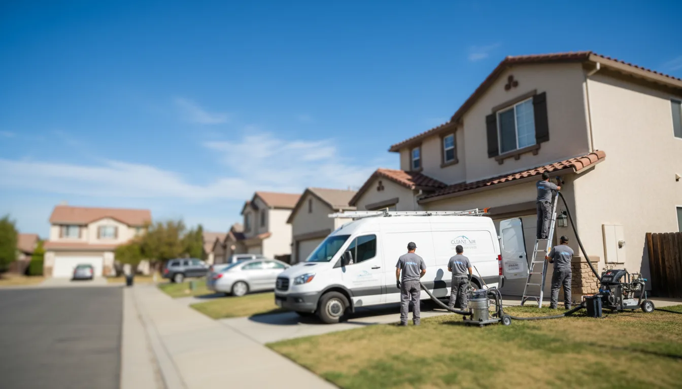 Air Duct Cleaning in Bergholz, OH near me